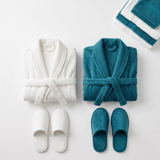 Couple’s Off-White × Turquoise