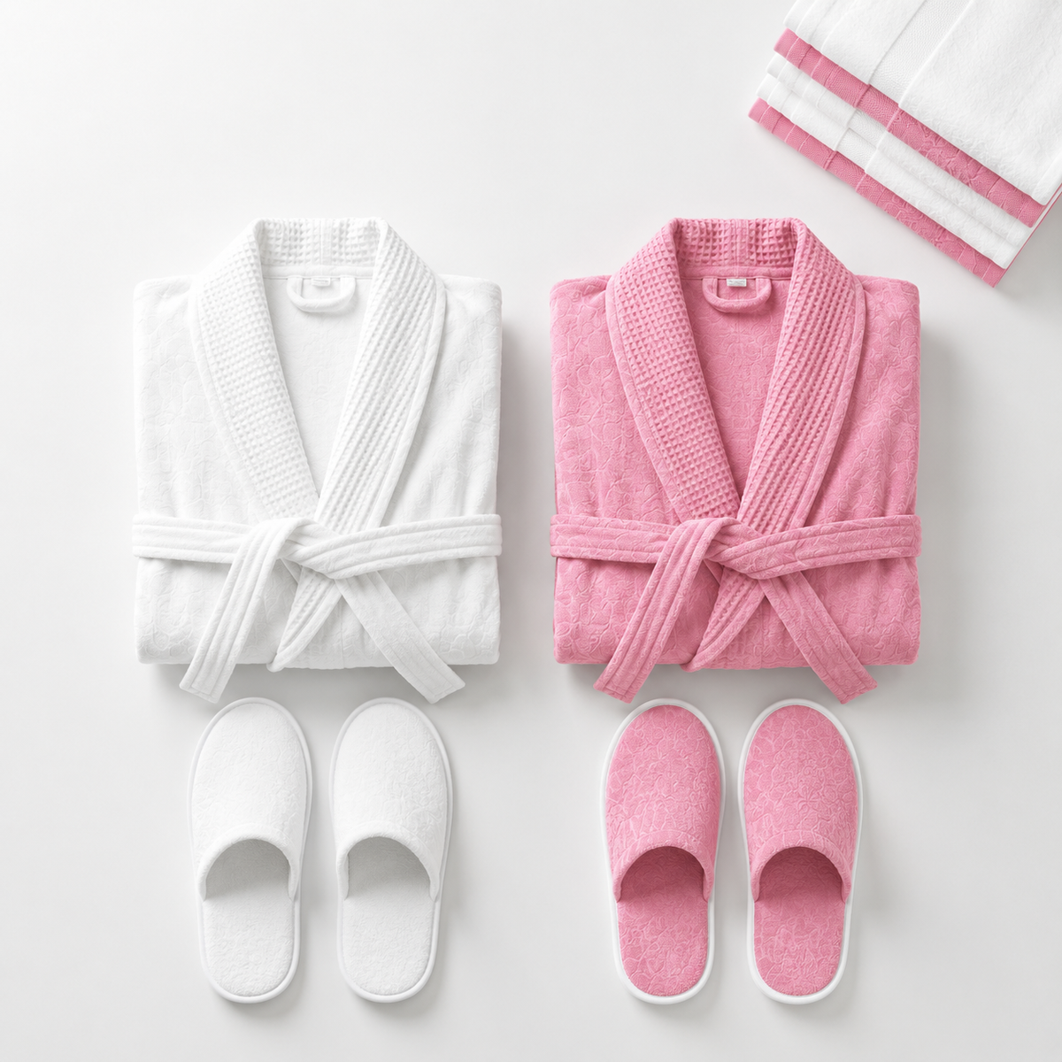 Couple’s Off-White × Pink