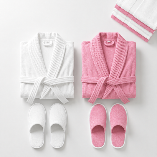 Couple’s Off-White × Pink