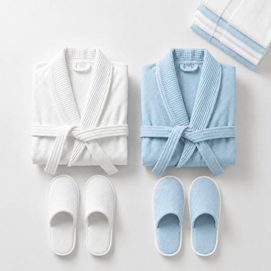 Couple’s Off-White × Baby Blue