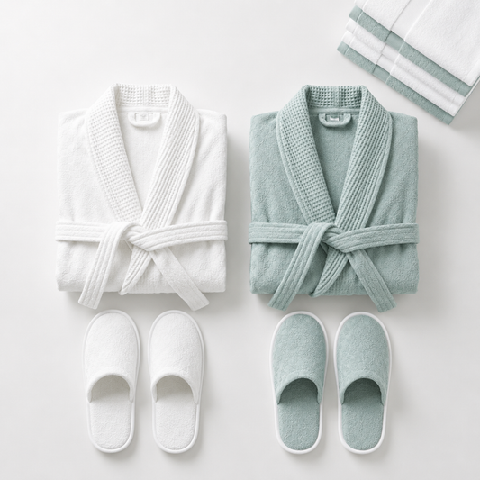 Couple’s  Off-White × Mint Green