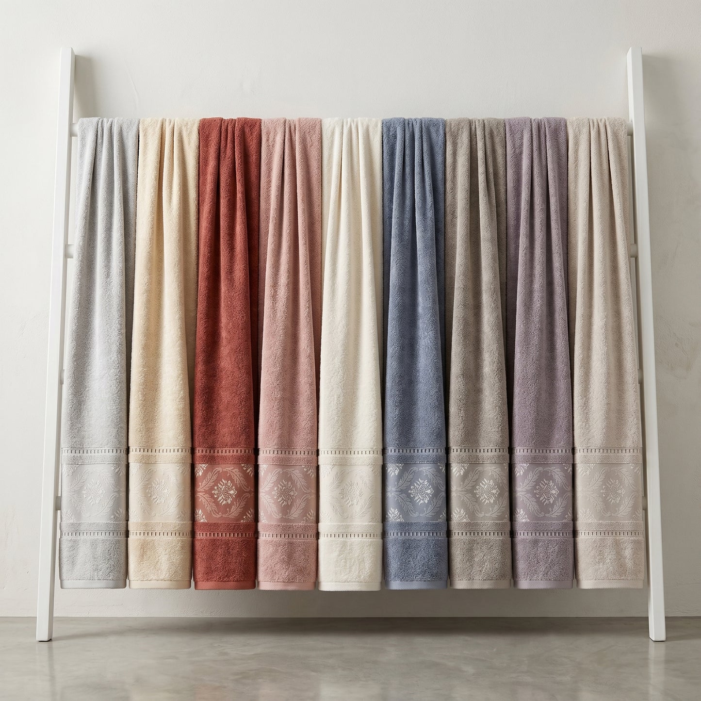 Royal Damask Bath Towel