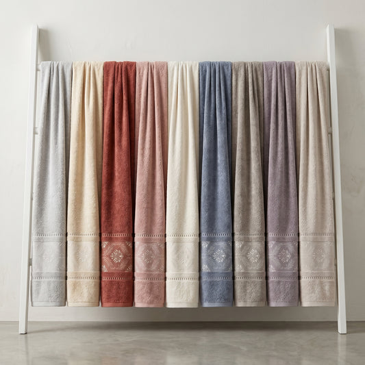 Royal Damask Bath Towel