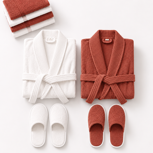 Couple’s  Off-White × Brick Red